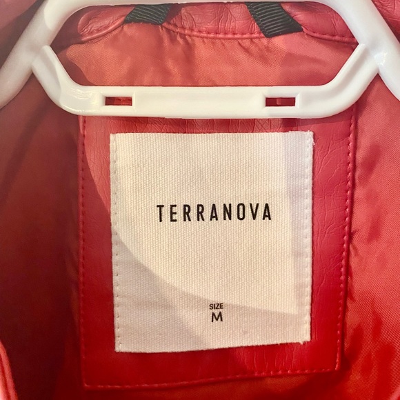 Red Leather Jacket - Picture 4 of 4